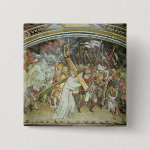 Straße zum Kalvarienberg Button