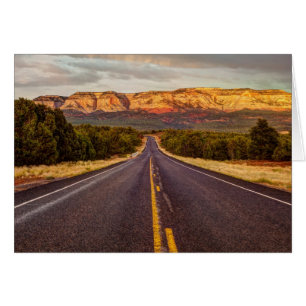 Straße zum zu wagen