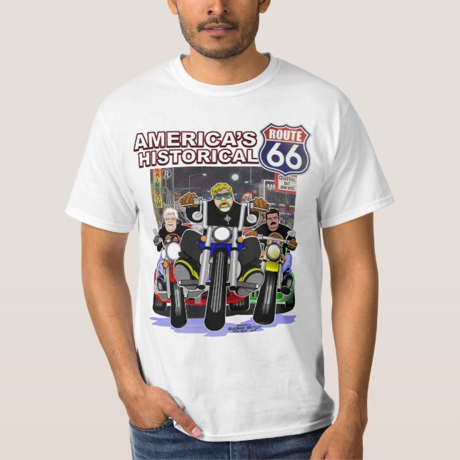 STRASSEN-66 T-Shirt (Vorderseite)