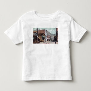 Straßen-Ansicht, Verfolgung CreekClifton, AZ Kleinkind T-shirt