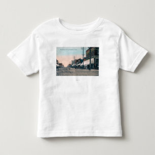 Straßen-Ansicht von Wenatchee Allee Kleinkind T-shirt