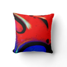 Straßen-Art-Kissen. Entwurf. DURCH Frank Mothe.