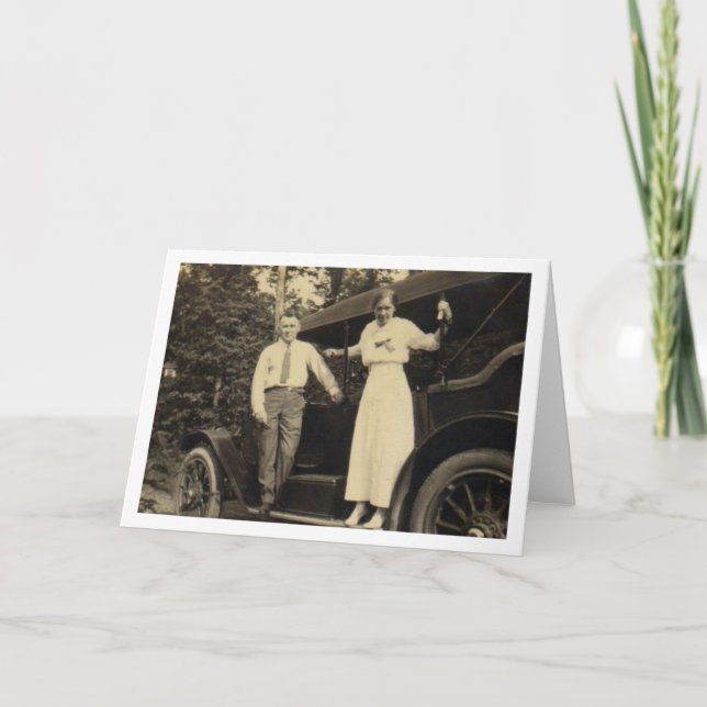 Straßen-Ausflug Karte (Vorderseite)