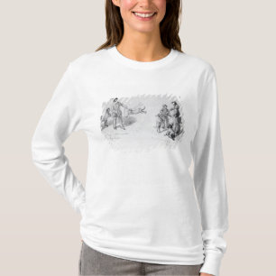 Straßen-Ausführende, c.1839-43 T-Shirt