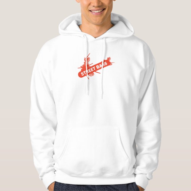 Straßen-Bass-BehälterHoodie Hoodie (Vorderseite)