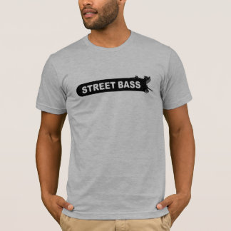 Straßen-Bass-Logo-T - Shirt