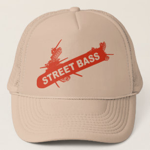 Straßen-Bass-TAN-Behälter-Kappe Truckerkappe
