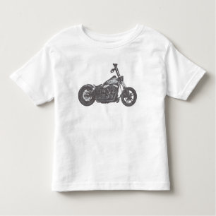Straßen-Bobmotorrad Kleinkind T-shirt