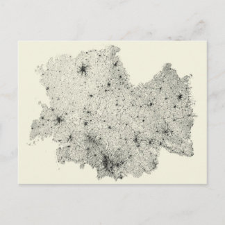 Straßen Deutschlands Postkarte