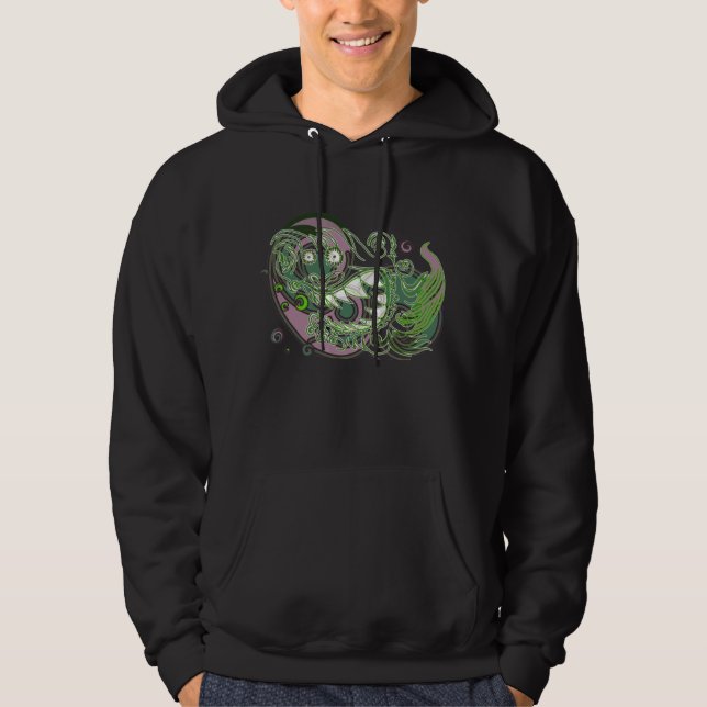Straßen-DracheHoodie Hoodie (Vorderseite)