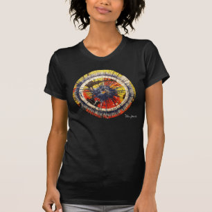Straßen-Drehbeschleunigungs-Kunst-T - Shirt