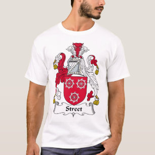 Straßen-Familienwappen T-Shirt
