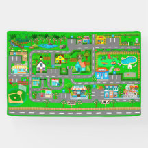 Straßen für Personenkraftwagen 2 1/2' x 4'