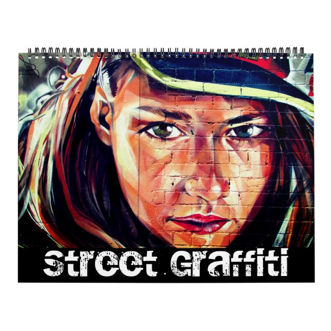 Straßen-Graffiti 2027 Kalender (Titelbild)
