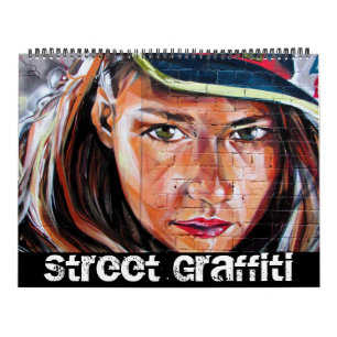 Straßen-Graffiti Kalender