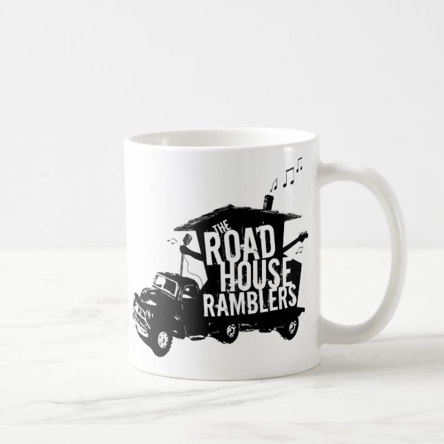 Straßen-Hausramblers-Tasse Tasse (Rechts)