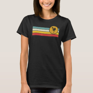 Straßen-Hip-Hop-Breakdance-Distressed-Vintage-Retr T-Shirt