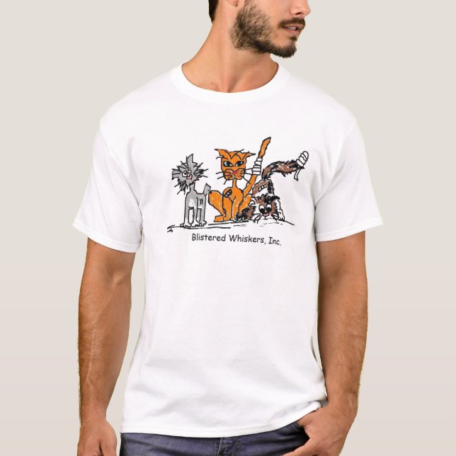 Straßen-Kätzchen-Rettung T T-Shirt (Vorderseite)