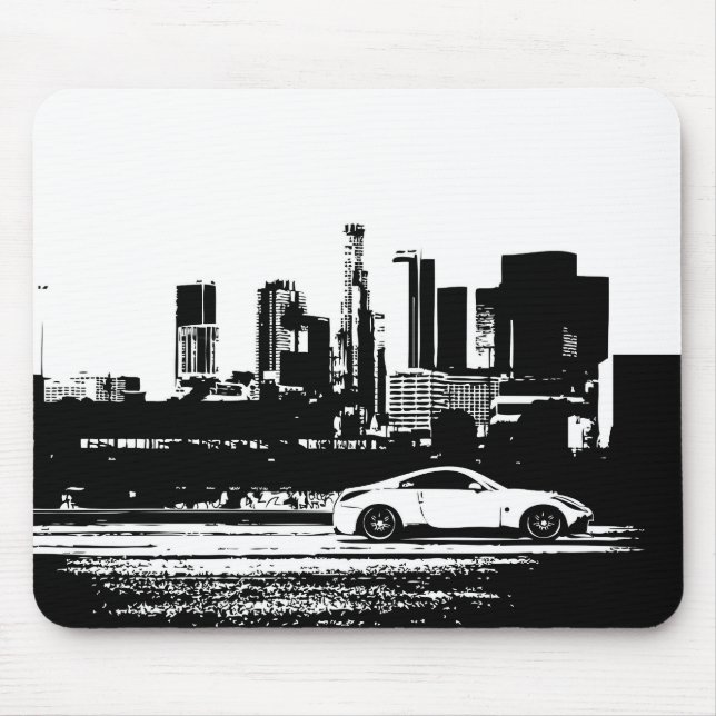 Straßen-Kreuzfahrt Nissans 350z Mousepad (Vorne)