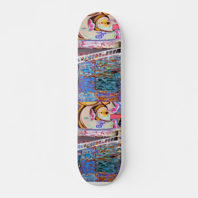 Straßen-Kunst-Brett Skateboard (Vorne)