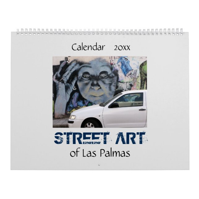 Straßen-Kunst des Las Palmas 20XX Kalender (Titelbild)