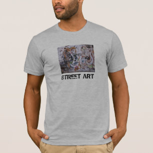 Straßen-Kunst des Las Palmas T-Shirt