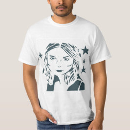 Straßen-Kunst-Frauen-Shirt T-Shirt
