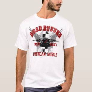 Straßen-Läufer-Grafik-T-Shirt 1968 T-Shirt