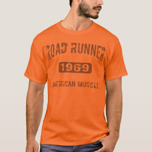 Straßen-Läufer-T - Shirt 1969