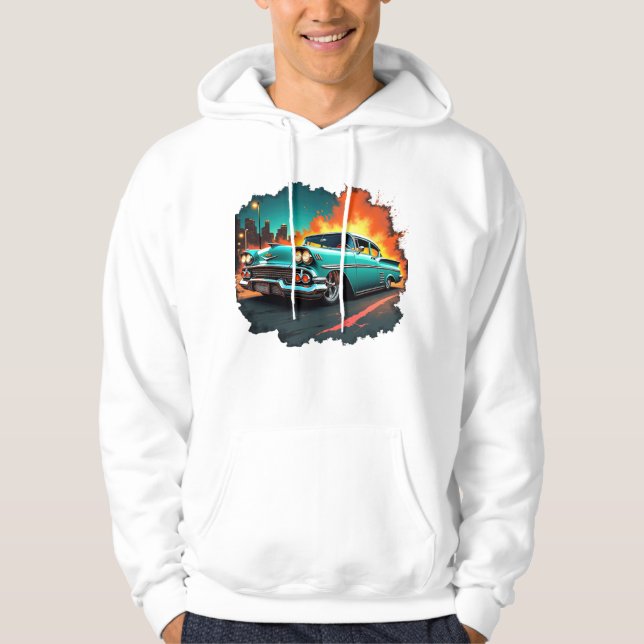 Straßen-Legende Chevy Hoodie (Vorderseite)
