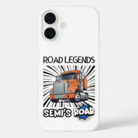 Straßen-Legenden: Semi's Roar!