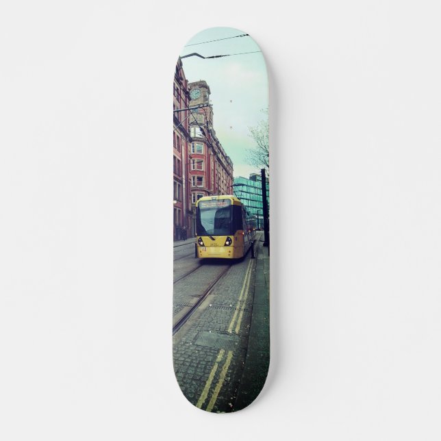 Straßen Manchester Skateboard (Vorne)