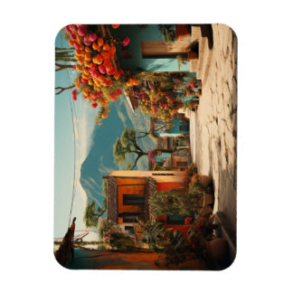 Straßen Mexikos Magnet