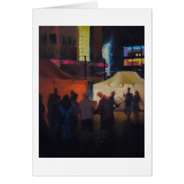 "Straßen-Musik " (Vorne)