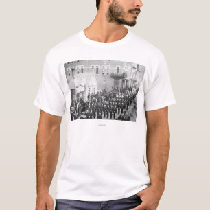 Straßen-Parade im Ballast, Sd-Fotografie T-Shirt