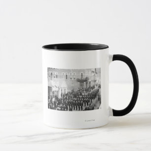 Straßen-Parade im Ballast, Sd-Fotografie Tasse