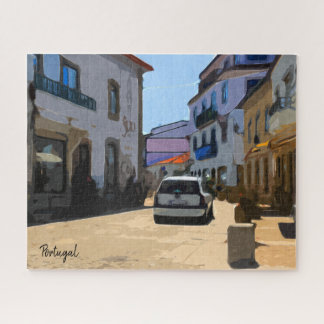 Straßen Portugals Puzzle