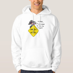 Straßen-Raserei-Spaß Hoodie