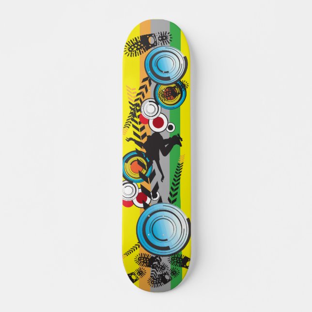 Straßen-Reißwolf Skateboard (Vorne)