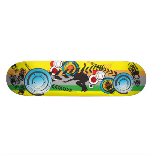 Straßen-Reißwolf Skateboard