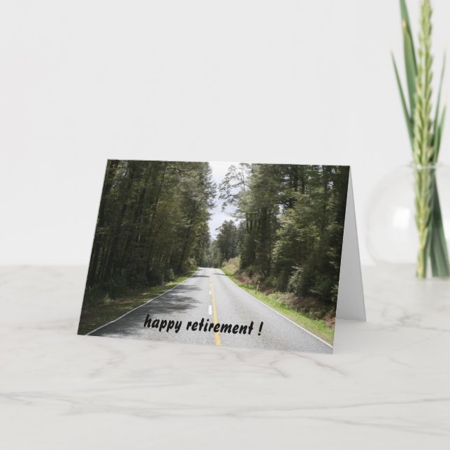 Straßen reisten karte (Vorderseite)