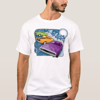 Straßen-Rennen T-Shirt