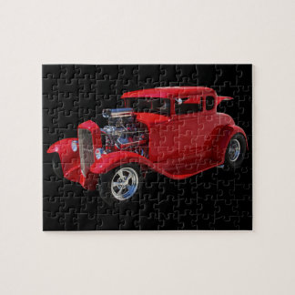 Straßen-Rod Puzzle