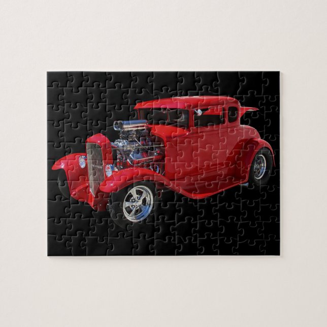 Straßen-Rod Puzzle (Horizontal)