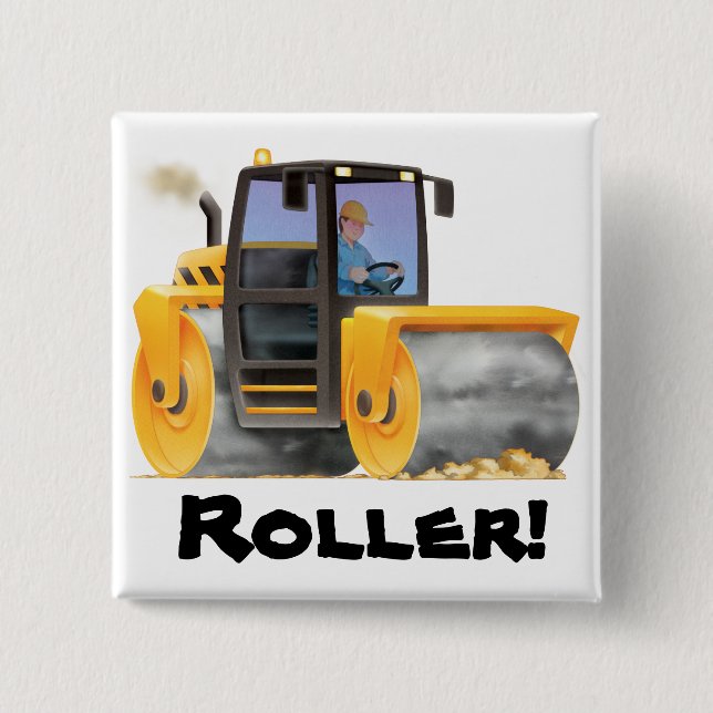 Straßen-Rollen-Knopf-Abzeichen Button (Vorderseite)