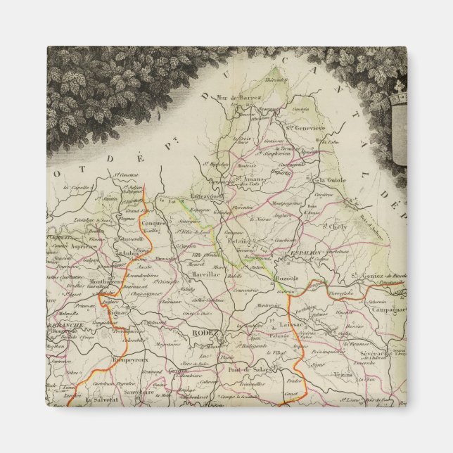 Straßen, Städte, Städte Magnet (Vorne)