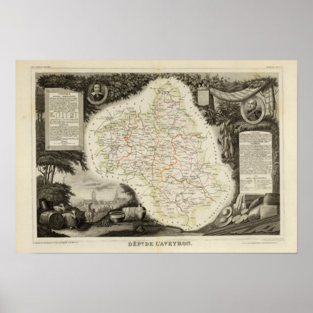 Straßen, Städte, Städte Poster (Vorne)