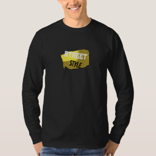 Straßen Stil Stadt Einfach Schön Täglich Alltäglic T-Shirt