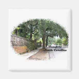 Straßen-Szene, Beaufort, Sc Magnet