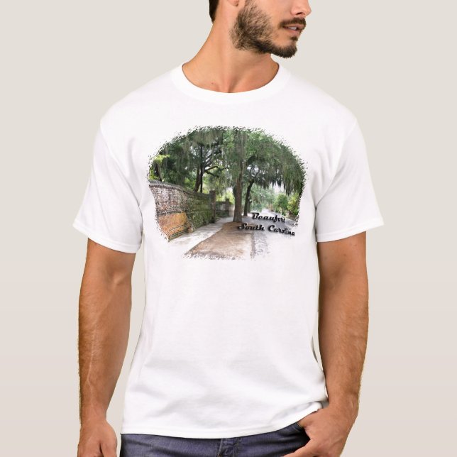 Straßen-Szene, Beaufort, Sc T-Shirt (Vorderseite)